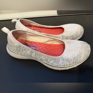 Skechers Women's Gray Slip-On Flats